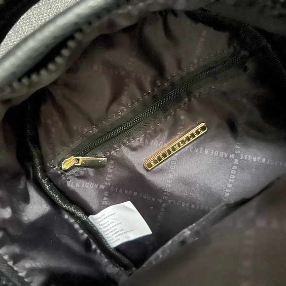 NWT STEVE MADDEN SMALL BACKPACK SLING SHOULDER BAG - Picture 8 of 11